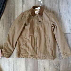 Wrangler Brown Corduroy Collar Jacket